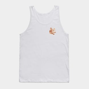 1986-1987, Fire Tiger Chinese Zodiac (Sm. Emblem) Tank Top